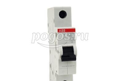 Выключатель автоматический 1п С 40А SH201L 4.5кА  ABB