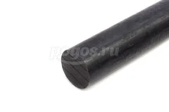 Капролон стержень d-120мм графитонаполненный