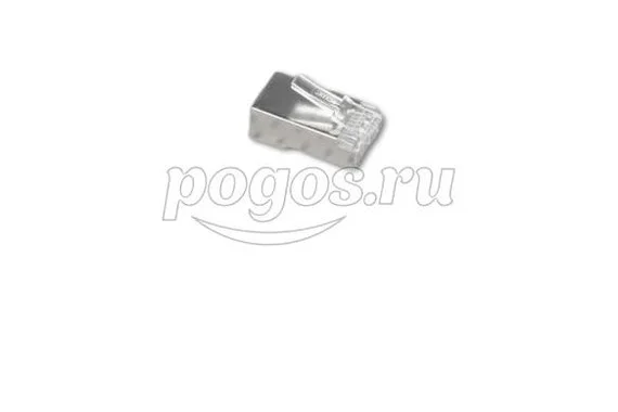 Разъем RJ-45(8P8C) под витую пару, FTP экранированный, категория 5е  REXANT
