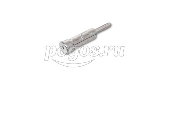 Переходник автоантенны  штекер "Азия" - гнездо "Европа"  REXANT