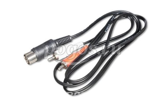 Шнур DIN 5 Pin - 2 RCA 1,2 м   REXANT