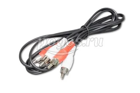 Шнур 2*RCA"шт"- 2*RCA"шт"  1,5м  REXANT, Premier