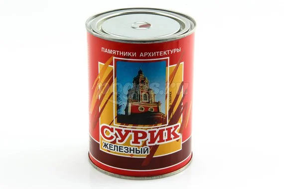 Сурик железный 1кг Джинн