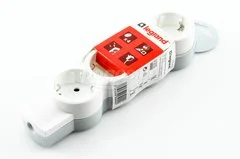 Колодка удлинителя с/з 4гн 16А белый LEGRAND