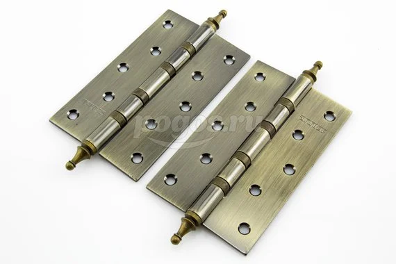 Петля дверная универсал.стальная 127х76х2,5мм АЛЛЮР