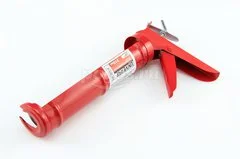 Пистолет для герметика UNIVERSE 310мл полуоткрытый гладкий шток 6мм