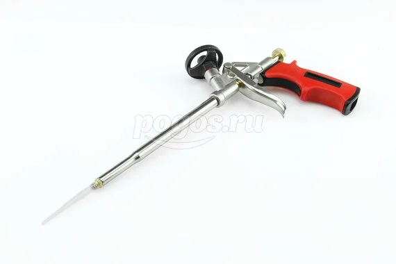 Пистолет UNIVERSE для монтажной пены тефлоновое покрытие двухкомпонетная рукоятка