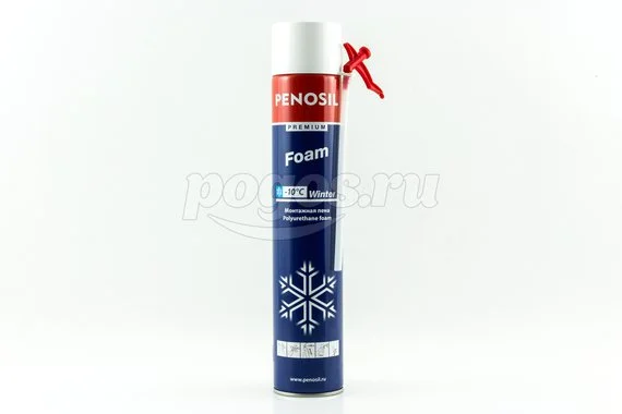Пена монтажная бытов.750мл зимняя Premium Foam PENOSIL