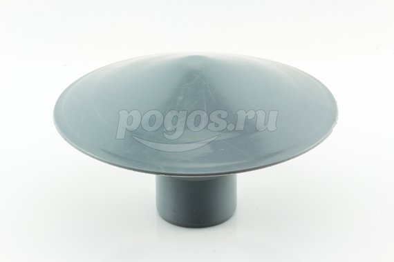 Зонт вентиляционный PP d- 50мм для внутренней канализации серый HT  OSTENDORF /100/