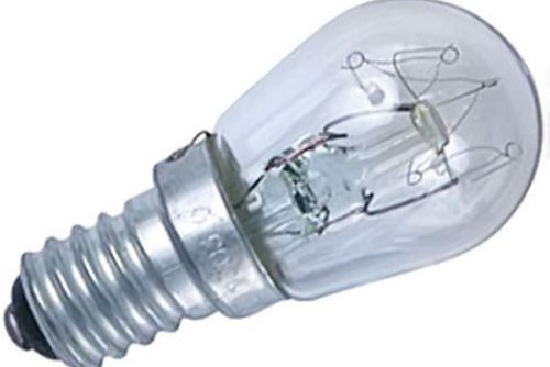 Лампа накаливания E14 15W 220V для холодильника и СВЧ печей /300/1000/