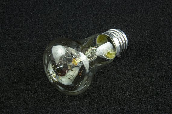 Лампа накаливания E27 25W 220V общего назначения 