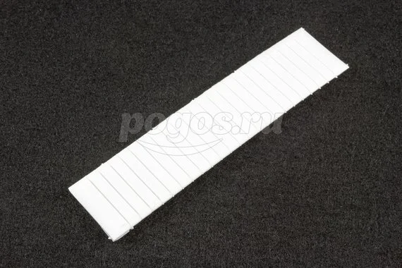 Заглушка 12 мод.DIN белая (RAL 9003) TDM