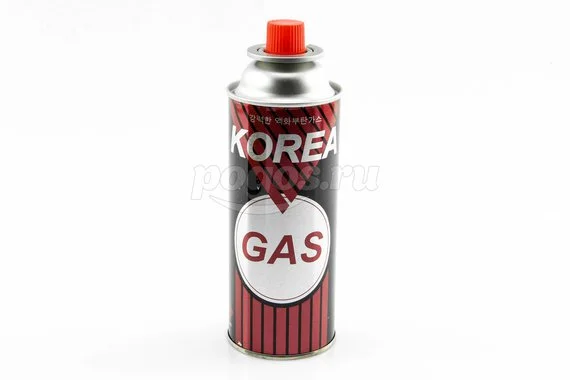 Баллон газовый 220г для плит и горелок MEGA 1/POWER