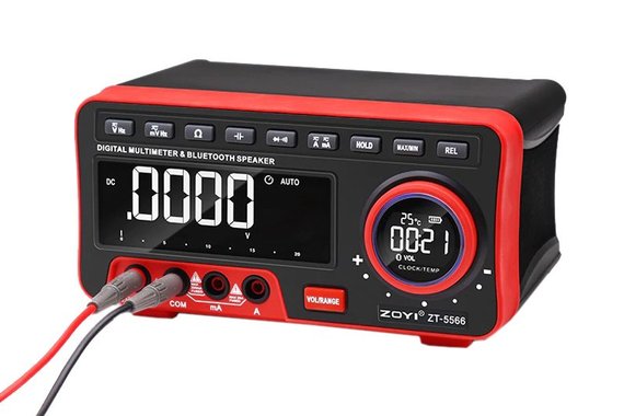 Мультиметр цифровой ZT-5566   S-line