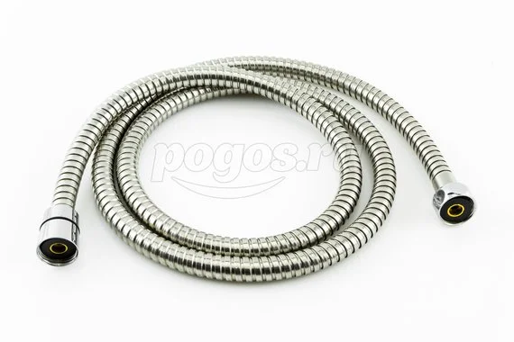 Шланг для душа 150см, рус/рус, арм.трубка,коробка ПСМ