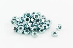 Гайка М6 шестигранная цинк DIN 934 (упаковка  50шт)