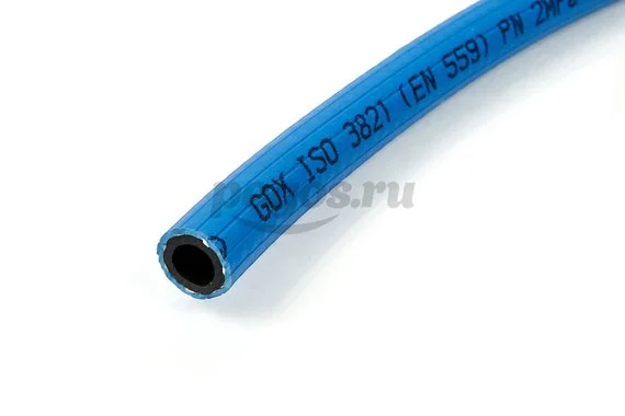 Шланг кислородный Semperit GOX 9/15мм