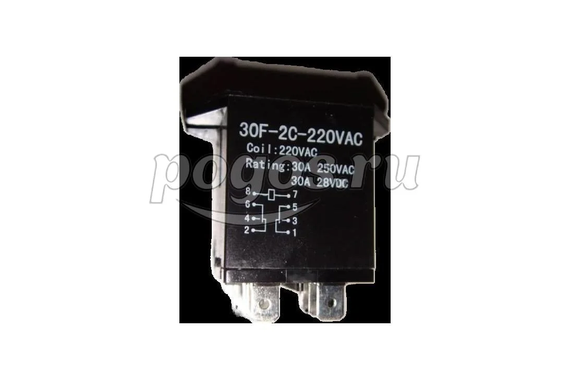 Реле силовое JQX-30F/2C-220VAC для BHC-L10-S06/BHP-9.000  BALLU