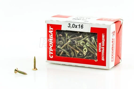 Саморез универсальный 3х16 500 шт
