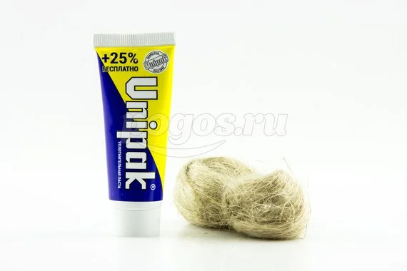 Паста 25г + лен 13г (Комплект №1)  UNIPAK
