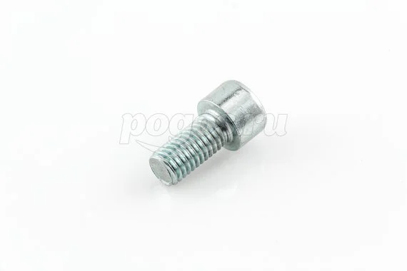 Винт М10х20 с внутренним шестигранником цилиндр.головка цинк DIN 912