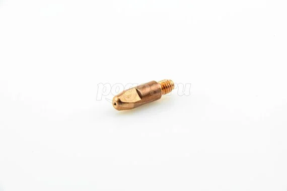 Наконечник для полуавтомата E-Cu М6 1х28  d-8