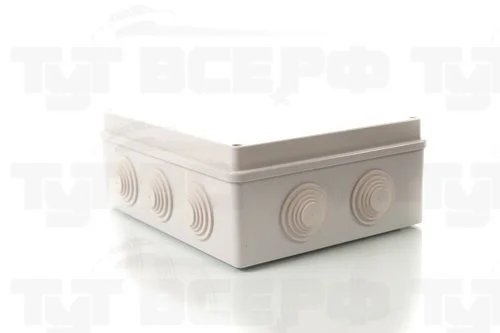 Коробка распределительная 240*195*90мм 10 входов  ТУСО