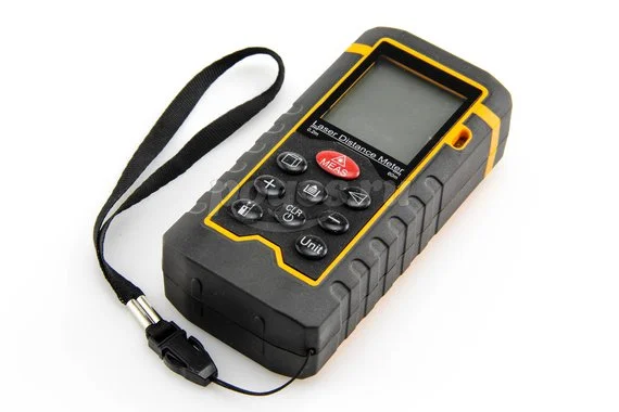 Дальномер S-LINE HT-60 лазерный 0.05-60м 2AA 0.1кг