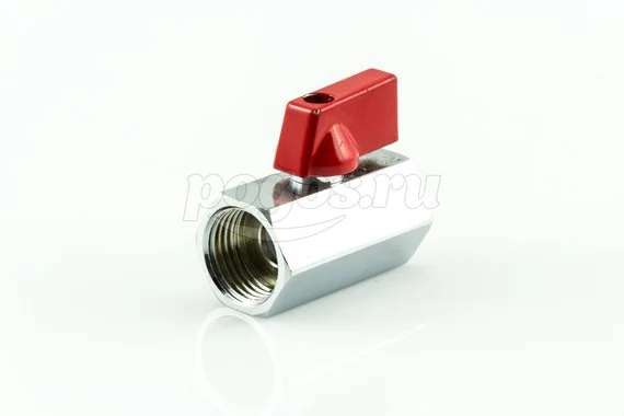 Кран шаровой F 1/2 рычаг Mini  PF
