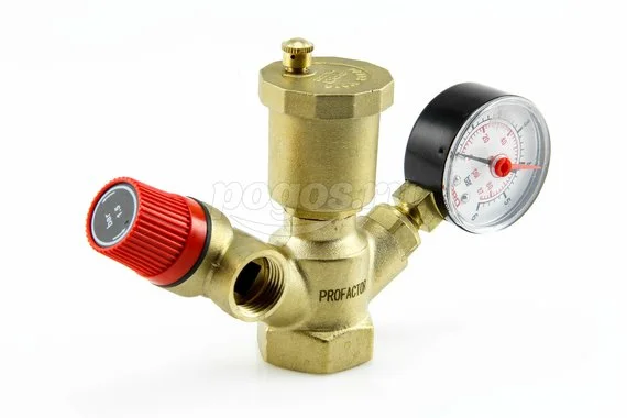 Группа безопасности для котла Y-обр 1,5бар PF