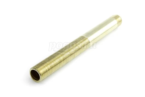 Сгон 1/2. 200мм латунь PF