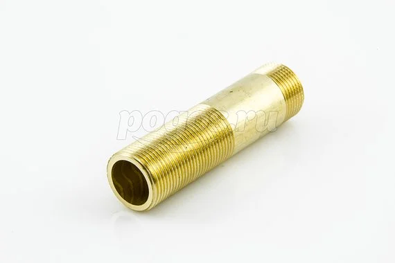 Сгон 3/4. 100мм хром PF