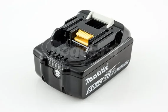 Батарея аккумуляторная 5,0А/ч, 18,0В, Li-Ion BL1850B MAKITA