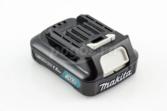Батарея аккум.для шуруповертов,1.5А/ч,10.8В, Li-Ion,BL1015, MAKITA