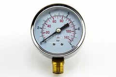 Манометр радиальный M 1/4" 10бар 63мм SINPPA