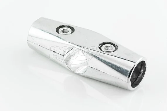 Соединитель 3-х труб 25мм крестом хром 1шт JOKER 5755529