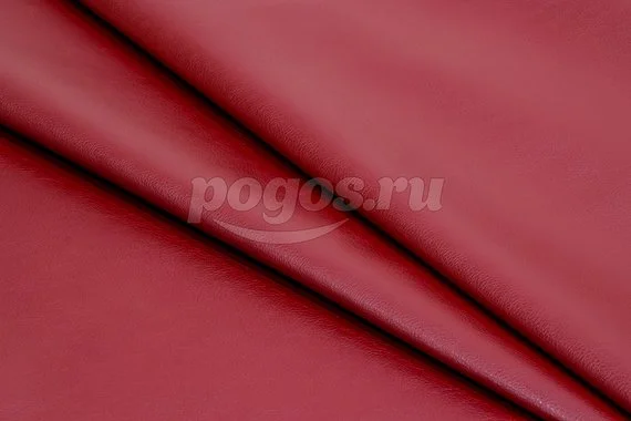 Кожа искусственная ш140см вишня Mustang