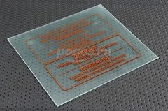 Стекло для масок OPTIMA внешнее 124.7х106.5 FUBAG