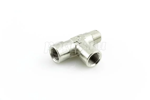 Тройник M - F - F  1/8" CAMOZZI