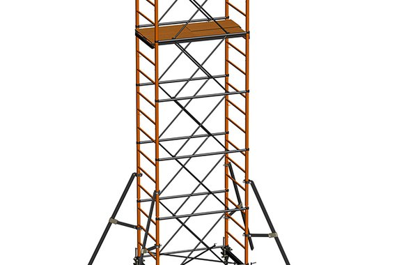 Вышка-тура Радиан-Альфа 1+4 ( H = 6,2м)