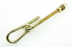 Крюк для качелей 12х200мм 70кг цинк