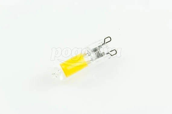 Лампа UNIEL G9 4W 4000K светодиодная прозрачная