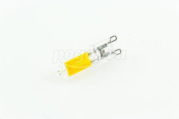 Лампа UNIEL G9 4W 3000K светодиодная прозрачная  