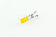 Лампа UNIEL G9 4W 3000K светодиодная прозрачная  