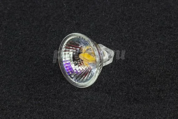 Лампа UNIEL GU4 3W 3000K 12V светодиодная прозрачная