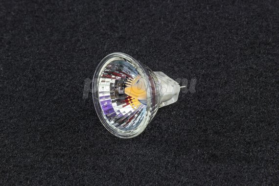 Лампа UNIEL GU4 3W 3000K 220V светодиодная прозрачная  