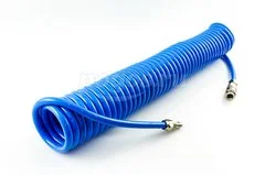 Шланг спиральный d-8х12мм 10м быстросъем THB