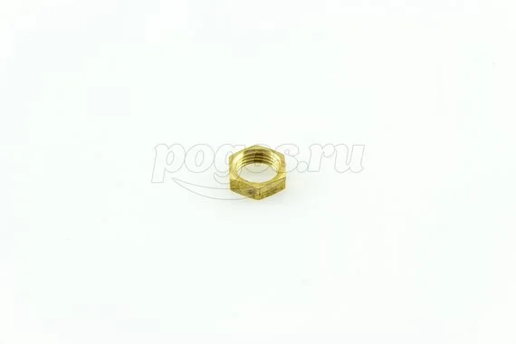 Контргайка 1/8" латунь THB