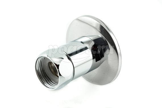 Переходник для п/с F - M 3/4" с накидной гайкой и отражателем хром  PF