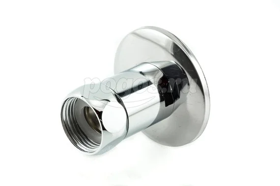 Переходник для п/с F - M 3/4" с накидной гайкой и отражателем хром  PF